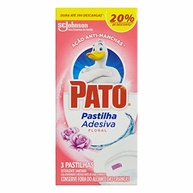Pato Pastilha Adesiva Floral com 3 Unidades - Limpeza e Fragrância Duradoura para Vaso Sanitário - imagem 2