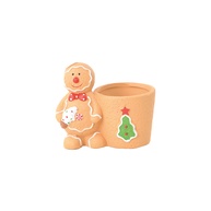 Vaso Natal Gingerbread: Decore com Magia! - imagem 1