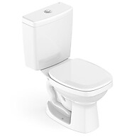 Vaso Sanitário Celite Like: Kit 2 com Instalação Fácil - imagem 1