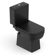Vaso Sanitário Completo Celite Elite Matte Black - imagem 1