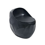 Vaso Sanitário Preto Titanita Pingoo: Luxo e Economia - imagem 1