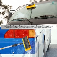 Vassoura Expansível Ajustável com Engate – Limpeza Eficiente em Altura com Conforto e Segurança - imagem 4