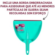 Kit Limpeza Profissional Noviça - Vassouras, Rodo e Pá de Mão para Casa e Escritório - imagem 4
