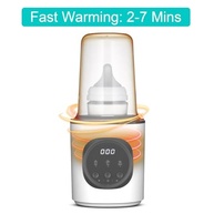 Vaundra Aquecedor Rápido de Mamadeira 10 em 1 - Aquecimento Seguro e Prático para Leite Materno e Fórmula - imagem 4