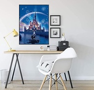 VAVCASE Pacote com 2 Kits de Pintura de Diamante 5D DIY - 30x40 cm - Decoração de Parede e Hobby Relaxante - imagem 5
