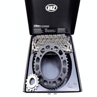 VAZ Kit Relação Transmissão Honda Cb300r 2009 Xtreme H03971X - imagem 1