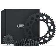 Kit Relação Transmissão Vaz Xtreme para Honda Biz 125 (2005+) - Durabilidade e Performance - imagem 2