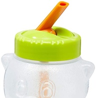 Garrafa Sanremo 300ml com Bico Valvulado - Segura, Atóxica e Sem Vazamento - imagem 5