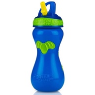 Copo com Canudo Retrátil Nûby Azul - 300ml à Prova de Vazamento - imagem 2