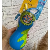 Copo com Canudo Retrátil Nûby Azul - 300ml à Prova de Vazamento - imagem 3