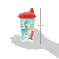 Buba Copo Anti-Vazamento Baby Colorido 300ml - Seguro, Atóxico e Divertido - imagem 4