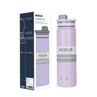 MODUS Garrafa Térmica Inox 750ml - Isolamento a Vácuo, Prova de Vazamento, Esportiva e Ecológica (Roxo) - imagem 1