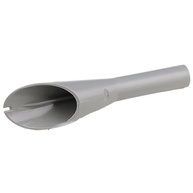 Funil de combustível a gasolina, ferramenta de vazamento 8U5A-17B068-eb, tubo de funil para tanque de combustível para automóveis, carros, Cinza - imagem 2