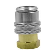 MotiveTech: Bico Enche Pneu Compressor Ar Rápido Anti-Vazamento 22mm - Carros e Mais! - imagem 1