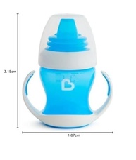 Copo de Transição Munchkin 118ml com Bico Anti-Vazamento - Azul - imagem 4