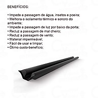 Rolinho Veda Porta Impermeável – Proteção Completa Contra Insetos e Vazamentos - imagem 2