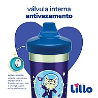 Copo Glow Max Lillo: Brilha no Escuro e Sem Vazamentos! - imagem 2