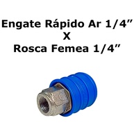 Engate Rápido 1/4" NPT: Conexão Segura e Sem Vazamentos - imagem 2