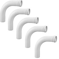 Curva PVC 150mm Fortlev: Esgoto Sem Vazamentos! - imagem 2