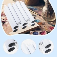 10 Tubos de Tinta de Alumínio Vazios 60ml - Recipientes Portáteis e Recarregáveis para Artistas - imagem 5