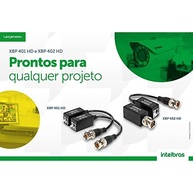 Par de Balun Passivo Hibrido VB 501 P HD Intelbras: Imagens 4K Ultra HD para seu CFTV - imagem 5