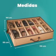 Sapateira Flexível VB Home para 12 Pares - Design Moderno e Organização Inteligente - imagem 3