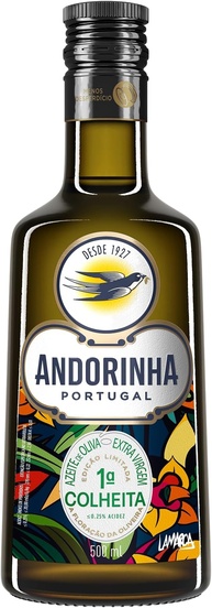 Azeite Extra Virgem Andorinha Primeira Colheita VD 500ml - imagem 1
