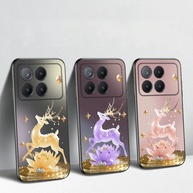 Capa Xiaomi: Veado e Lótus Prateado - imagem 2