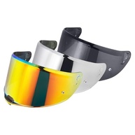 Viseira Capacete Vector II Prata Cromada - Proteção Facial Universal para Motociclistas - imagem 5