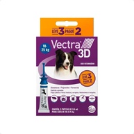 Vectra 3D: Proteja Seu Cão de Pulgas e Carrapatos - imagem 1