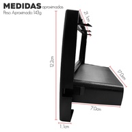 Moldura Rádio 1 DIN: Corsa, Montana, Meriva e Vectra - imagem 2