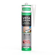 Veda Calha 280g Alumínio: Vedação Perfeita Sem Solda - imagem 1