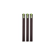 Kit 3 Veda Portas Protetores Impermeáveis Anti Insetos - 80/90cm (Marrom) - imagem 1