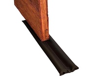Protetor Veda Porta Preto 110cm: Adeus Insetos e Poeira! - imagem 3