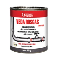 Veda Rosca Tapmatic 310g: Selante Líquido com PTFE - imagem 1
