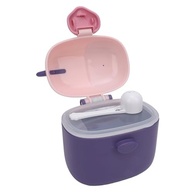 Jiawu Suporte para Leite em Pó para Bebês com Vedação Forte e Material PP Seguro - Ideal para Viagens (Roxo) - imagem 3
