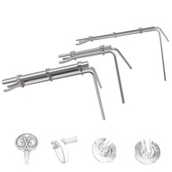 Kit Ferramentas Instalação Vedação Hidráulica Cilindro Pistão U-Cup - imagem 2