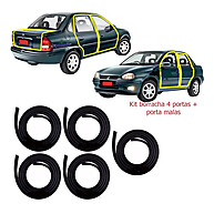 Vedação Classic: Kit Borrachas Portas e Malas - imagem 1