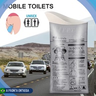 Urinol Portátil 600ml: Kit 4 Unidades com Vedação - imagem 2