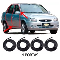 Vedação de Porta Classic: Kit Completo (2014-2016) - imagem 1