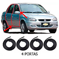 Vedação de Portas Classic: Kit Completo 2010-2016 - imagem 1