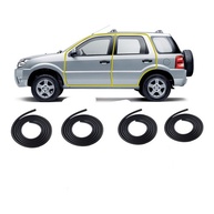 Vedação Ecosport: Kit Borrachas Portas (2003-2012) - imagem 1