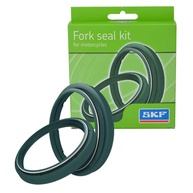 SKF Vedação de Garfo e Limpador Verde (49mm) para Honda CRF450R 2017-2019: Performance e Durabilidade Off-Road - imagem 1