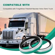 Kit 2 Peças Vedação Eixo Roda Caminhão Freightliner Kenworth Peterbilt Navistar Volvo - Alta Performance - imagem 4