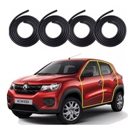 Vedação Kwid: Kit Borrachas Portas 2018-2020 - imagem 1