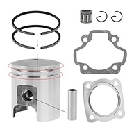 Kit Completo Vedação Pistão 44mm FLYPIG para Yamaha PW50 PW60 QT50 QT60 - Potencialize sua Moto! - imagem 3