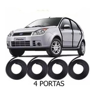 Vedação Porta Ford Fiesta Hatch: Kit Completo - imagem 1