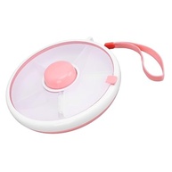 Cosiki Recipiente de Lanche Giratório 360° com Vedação - Estoque Organizado e Fresco para Crianças - imagem 2