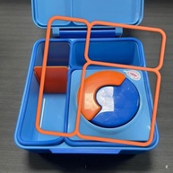 Pacote com 4 Gaxetas de Vedação para OmieBox – Tampa e Recipiente – Silicone Seguro Alimentar - imagem 5