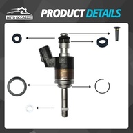 Kit 4 Vedações Injetor Combustível Honda Civic 1.5 Turbo (2017-2023) & CR-V 1.5 Turbo - Qualidade Garantida - imagem 4
